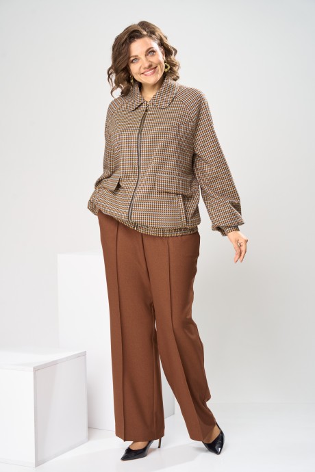 Костюм/комплект Romanovich Style 2-2861 полынь размер 52-56 #5