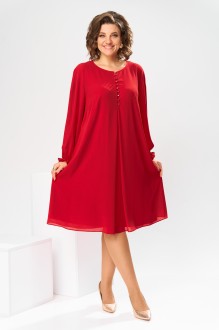Платье Romanovich Style 1-2070 красный #1