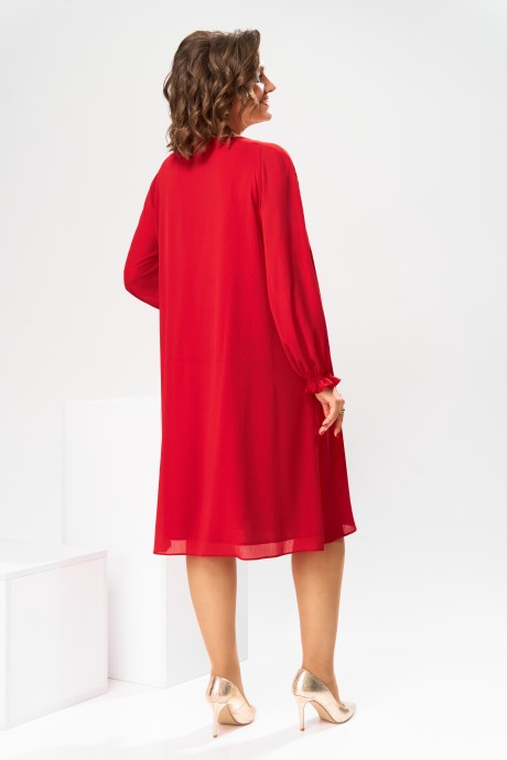 Платье Romanovich Style 1-2070 красный размер 52-56 #9
