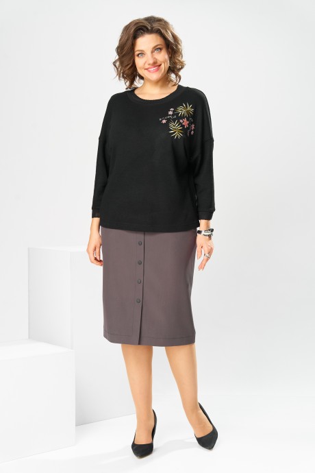Костюм/комплект Romanovich Style 2-2045 графит размер 54-58 #2