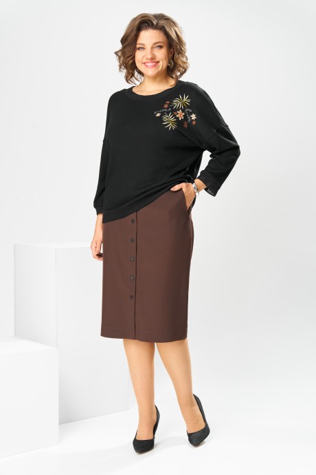 Костюм/комплект Romanovich Style 2-2045 коричневый размер 54-58 #3