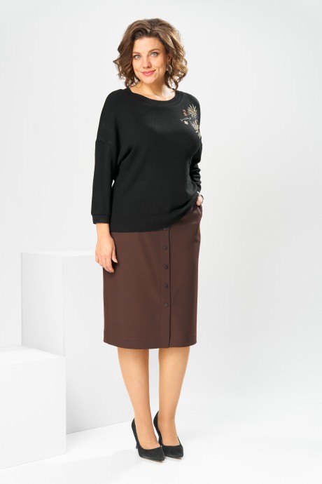 Костюм/комплект Romanovich Style 2-2045 коричневый размер 54-58 #4
