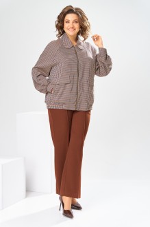 Костюм/комплект Romanovich Style 2-2861 синяя гусиная лапка