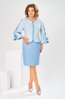 Вечернее платье Romanovich Style 1-2748 голубой