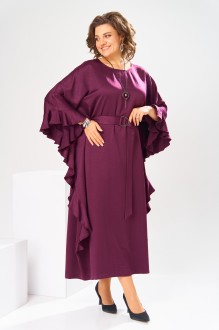 Платье Romanovich Style 1-2870 бордо
