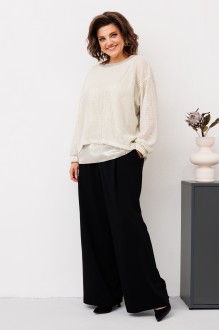 Костюм/комплект Romanovich Style 2-2734 двойка бежевый,черный