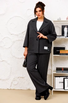 Брючный костюм Romanovich Style 2-2716 графит