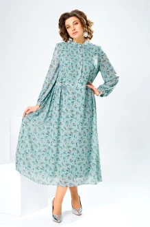 Платье Romanovich Style 1-2755 бирюзовый