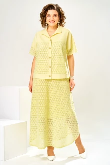 Юбочный костюм Romanovich Style 2-2904 двойка желтый