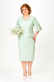 Вечернее платье Romanovich Style 1-2906 мята