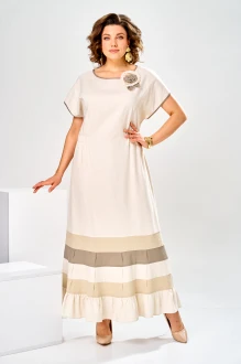 Платье Romanovich Style 1-2929 молочное