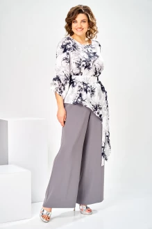 Брючный костюм Romanovich Style 2-2750 графит