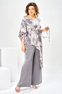 Брючный костюм Romanovich Style 2-2750 клевер