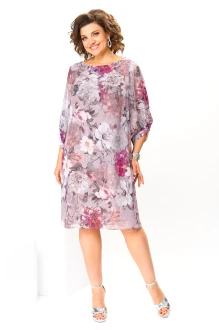 Платье Romanovich Style 1-2792 розовые цветы