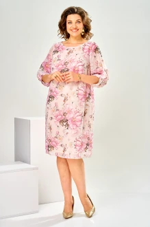 Платье Romanovich Style 1-2792 персиковое