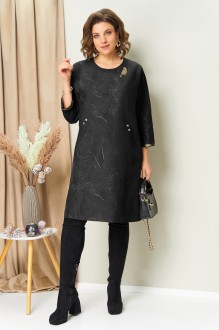 Платье Volna 1453 черный #1