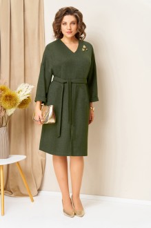 Вечернее платье Volna 1451 хаки