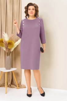 Платье Volna 1457 лиловый