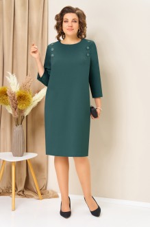 Платье Volna 1457 зеленый