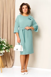 Платье Volna 1461 светло-мятный