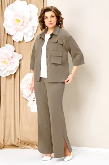Брючный костюм Volna 1463 тройка