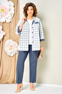 Брючный костюм Volna 1465 тройка