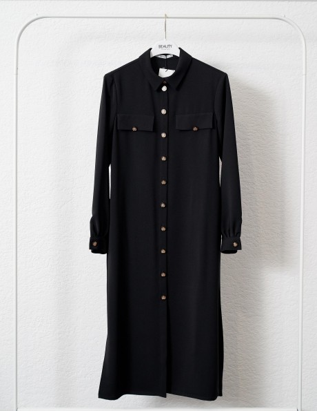 Платье BEAUTY ANNETE 3008 черный размер 42-46 #2