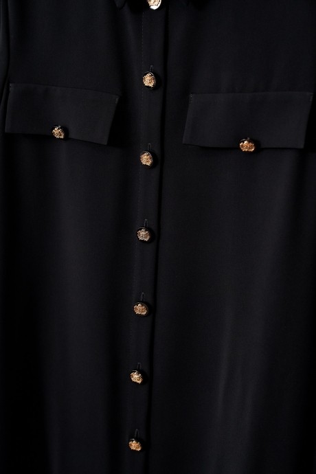 Платье BEAUTY ANNETE 3008 черный размер 42-46 #4