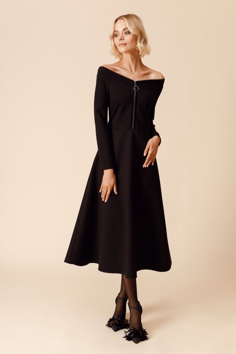 Вечернее платье BEAUTY ANNETE 3104 черный размер 42-46 #1
