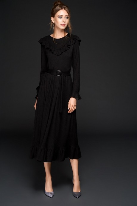 Платье BEAUTY ANNETE 3117 черный размер 42-46 #1