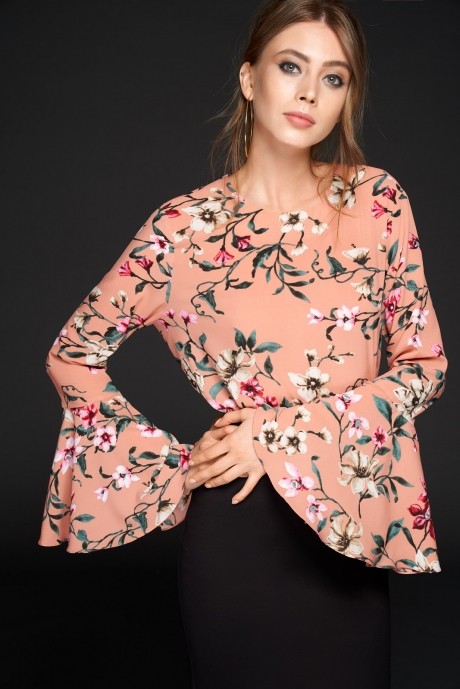 BEAUTY ANNETE 4135 черный+пудра #2