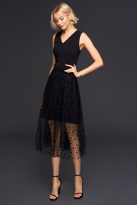Вечернее платье BEAUTY ANNETE 3045 черный размер 42-46 #1