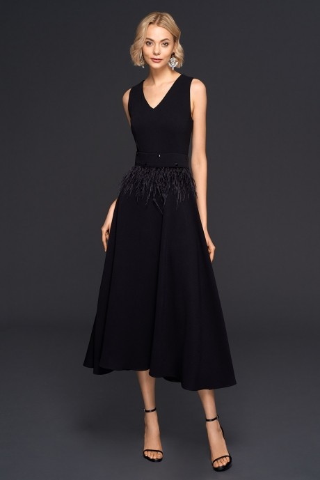 Вечернее платье BEAUTY ANNETE 3053 чёрный размер 42-46 #1