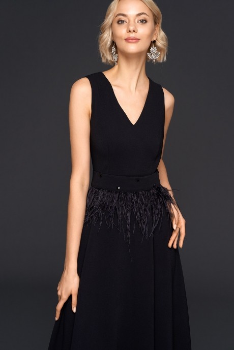 Вечернее платье BEAUTY ANNETE 3053 чёрный размер 42-46 #2