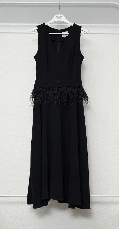 Вечернее платье BEAUTY ANNETE 3053 чёрный размер 42-46 #3