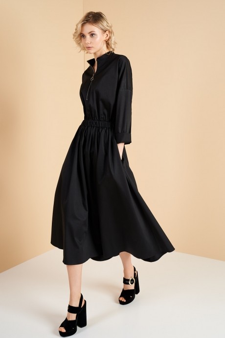 Платье BEAUTY ANNETE 3077 черный размер 42-46 #1