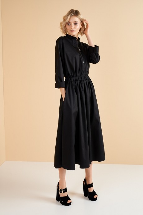 Платье BEAUTY ANNETE 3077 черный размер 42-46 #2
