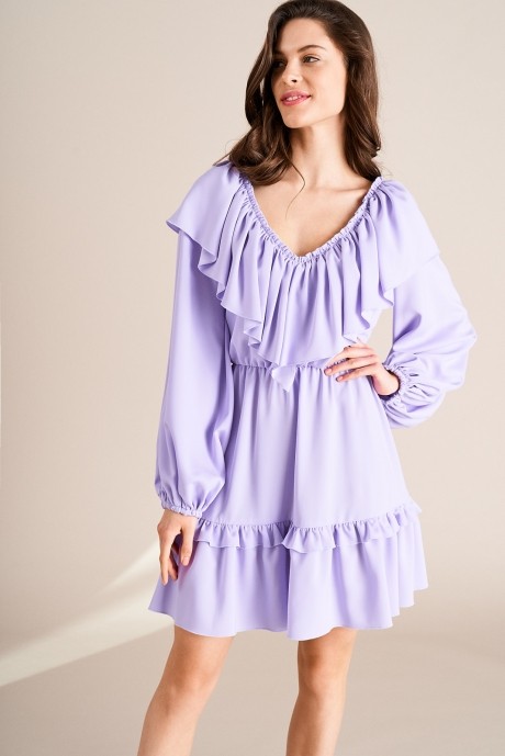 Платье BEAUTY ANNETE 3086 фиолетовый размер 42-46 #2