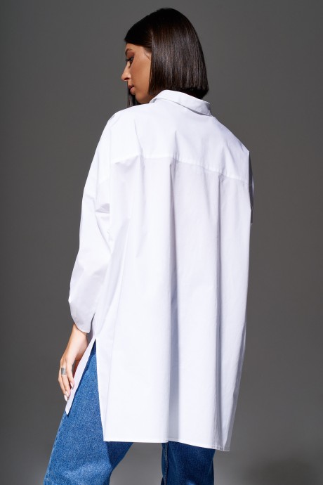Блузка BEAUTY ANNETE 3301 белый размер 42-46 #5
