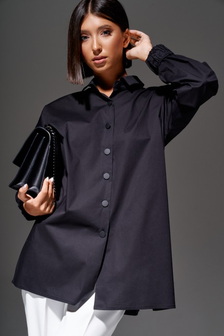 Блузка BEAUTY ANNETE 3306 черный размер 42-46 #1