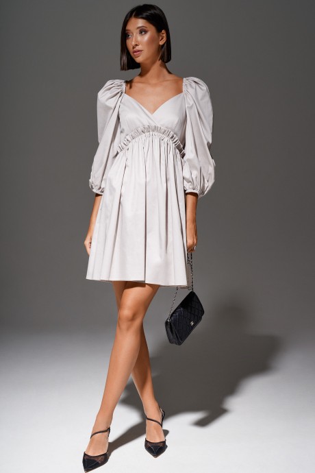 Вечернее платье BEAUTY ANNETE 3646 светло-серый размер 42-46 #1