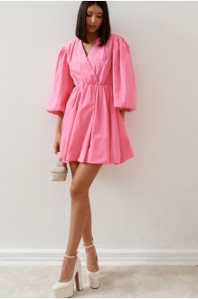 Платье BEAUTY ANNETE А3139 розовый #1