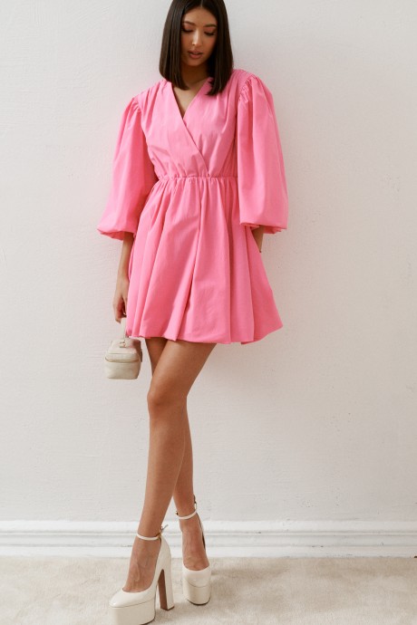 Платье BEAUTY ANNETE А3139 розовый размер 42-46 #1