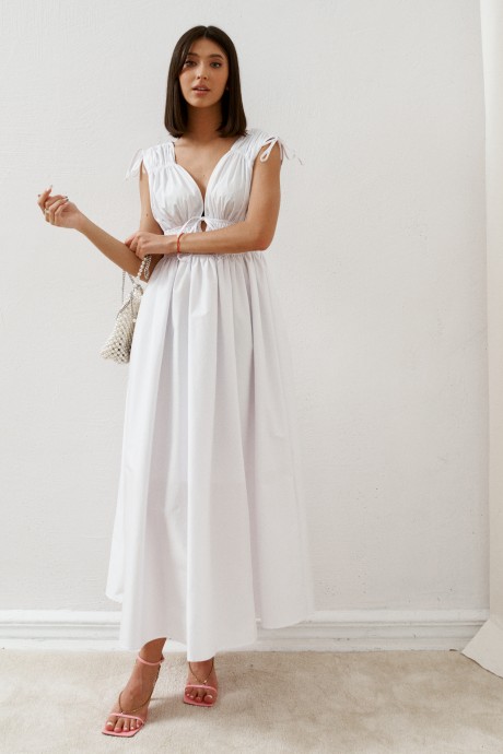 Платье BEAUTY ANNETE А3160 белый размер 42-46 #1