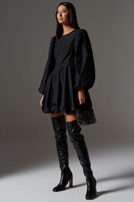 Платье BEAUTY ANNETE А3232 черный размер 42-46 #1