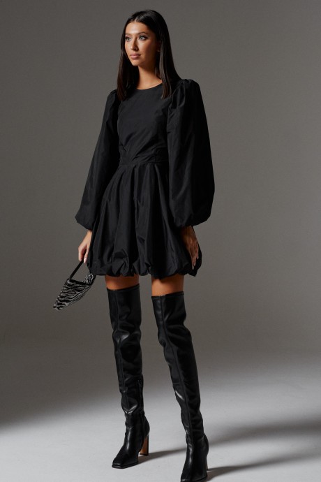 Платье BEAUTY ANNETE А3232 черный размер 42-46 #2