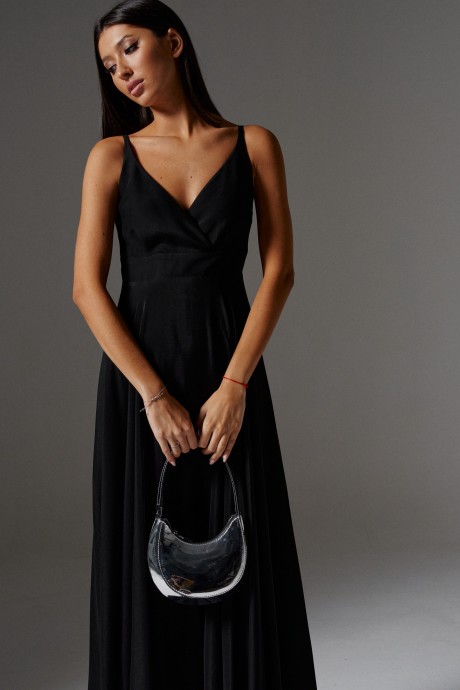 Платье BEAUTY ANNETE А3263 черный размер 42-46 #4