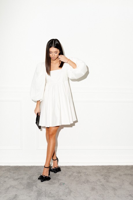 Вечернее платье BEAUTY ANNETE А3246/1 белый размер 40-46 #3
