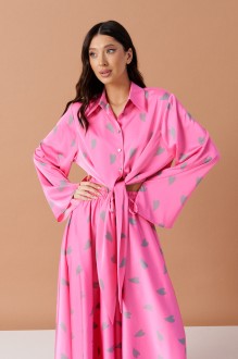 Блузка BEAUTY ANNETE А899 розовый #1