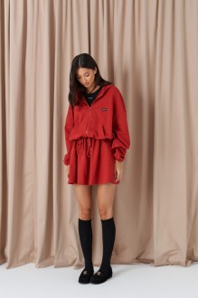 Юбка BEAUTY ANNETE A1652 красный #1